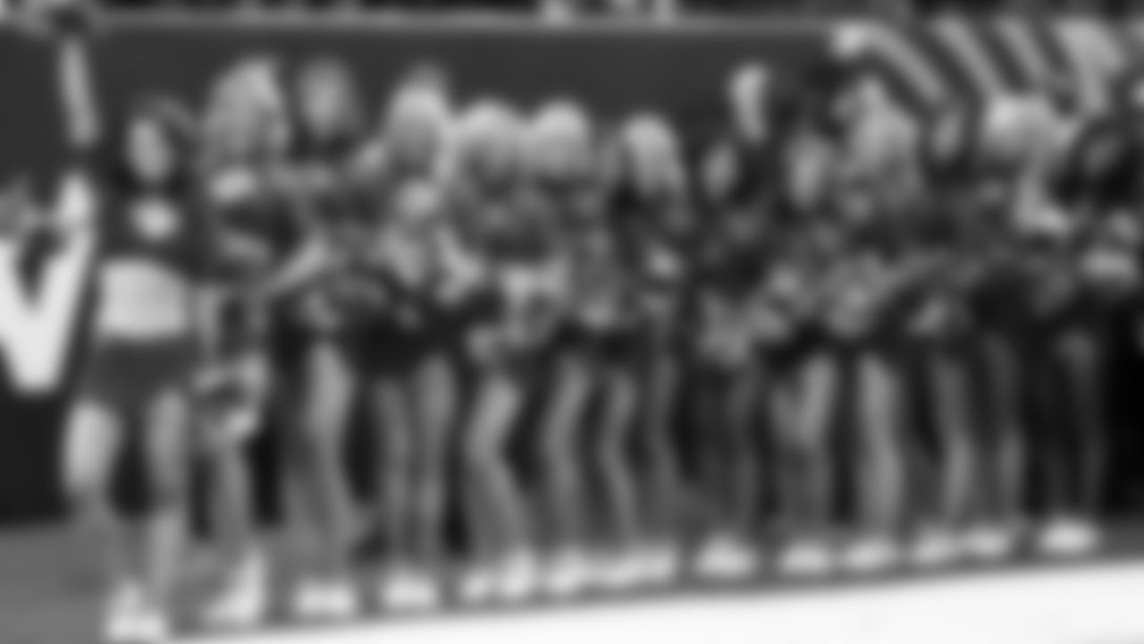 The Kansas City Chiefs Cheerleaders during the NFL Super Bowl 58 football game between the Kansas City Chiefs and the San Francisco 49ers on Sunday, Feb. 11, 2024, in Las Vegas, NV.