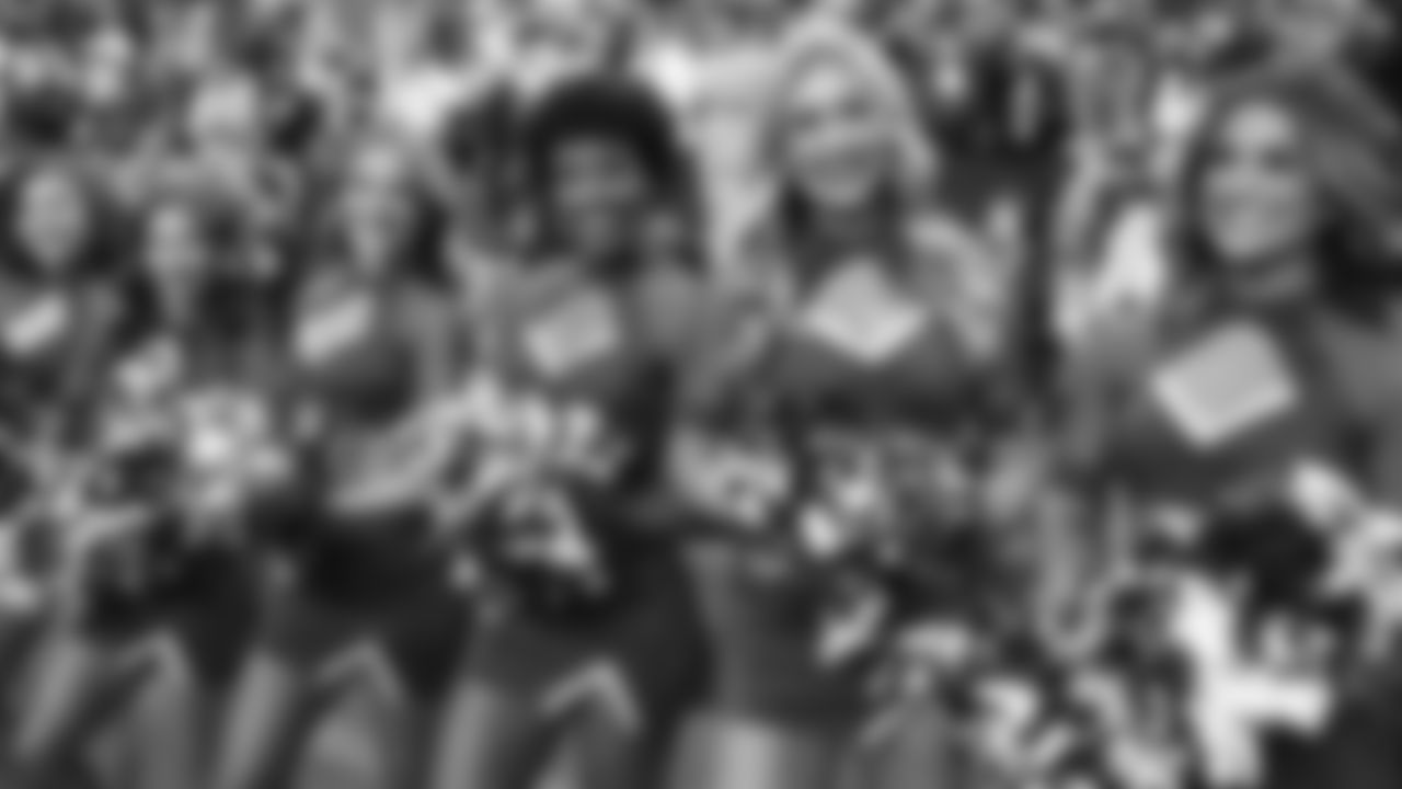 The Kansas City Chiefs Cheerleaders during the NFL Super Bowl 58 football game between the Kansas City Chiefs and the San Francisco 49ers on Sunday, Feb. 11, 2024, in Las Vegas, NV.