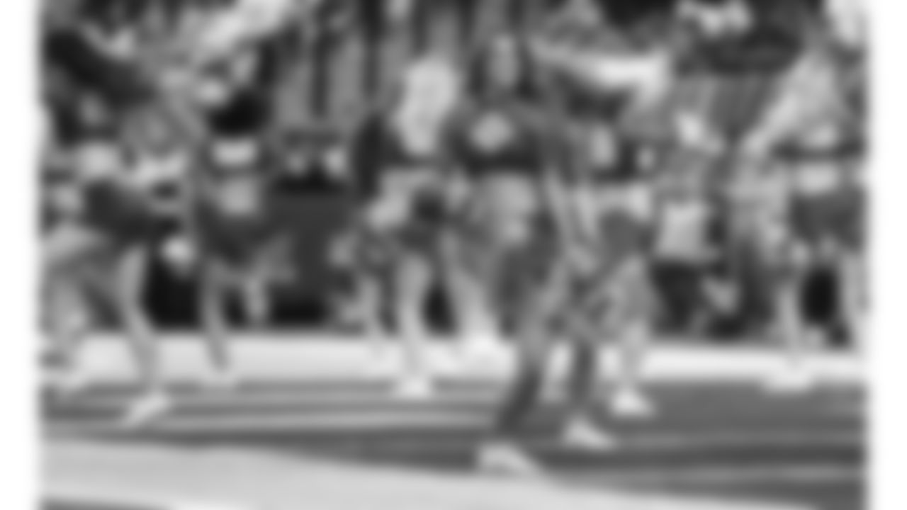 The Kansas City Chiefs Cheerleaders during the NFL Super Bowl 58 football game between the Kansas City Chiefs and the San Francisco 49ers on Sunday, Feb. 11, 2024, in Las Vegas, NV.