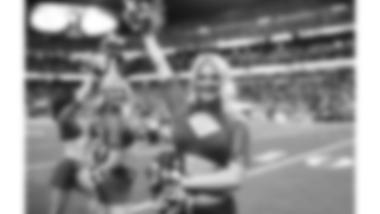 The Kansas City Chiefs Cheerleaders during the NFL Super Bowl 58 football game between the Kansas City Chiefs and the San Francisco 49ers on Sunday, Feb. 11, 2024, in Las Vegas, NV.