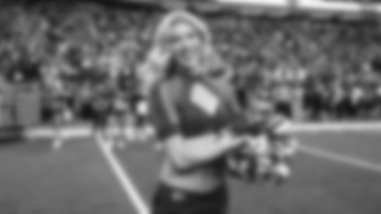 The Kansas City Chiefs Cheerleaders during the NFL Super Bowl 58 football game between the Kansas City Chiefs and the San Francisco 49ers on Sunday, Feb. 11, 2024, in Las Vegas, NV.