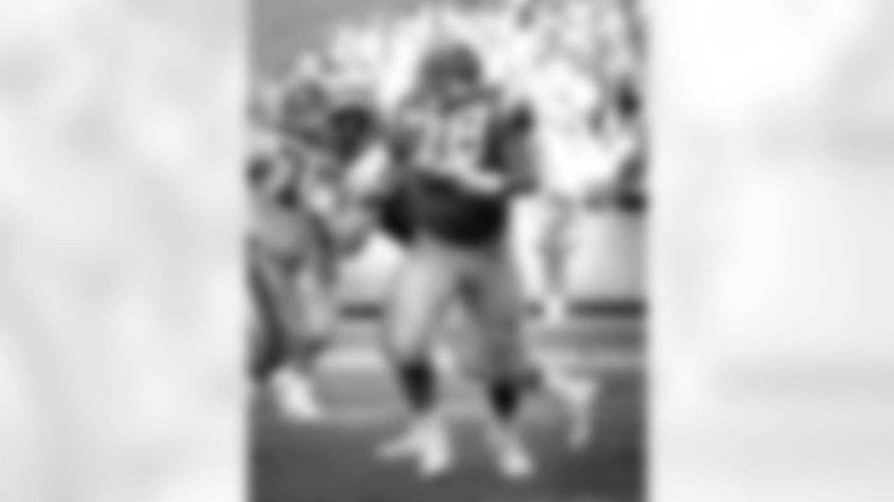 "Archival image of Jackie Slater #78 of the Los Angeles Rams."