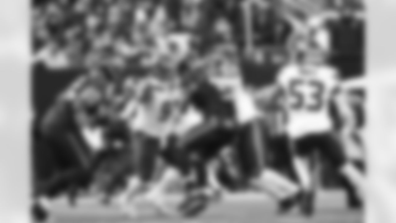 Seahawks players at the Week 13 matchup against the New York Jets at MetLife Stadium on Sunday, December 1, 2024.