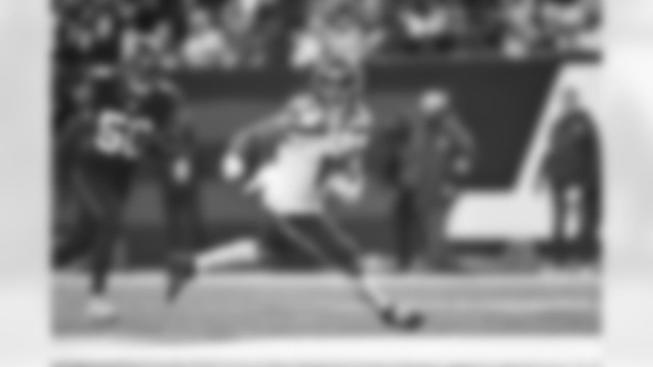 Seahawks wide receiver Jaxon Smith-Njigba (11) at the Week 13 matchup against the New York Jets at MetLife Stadium on Sunday, December 1, 2024.