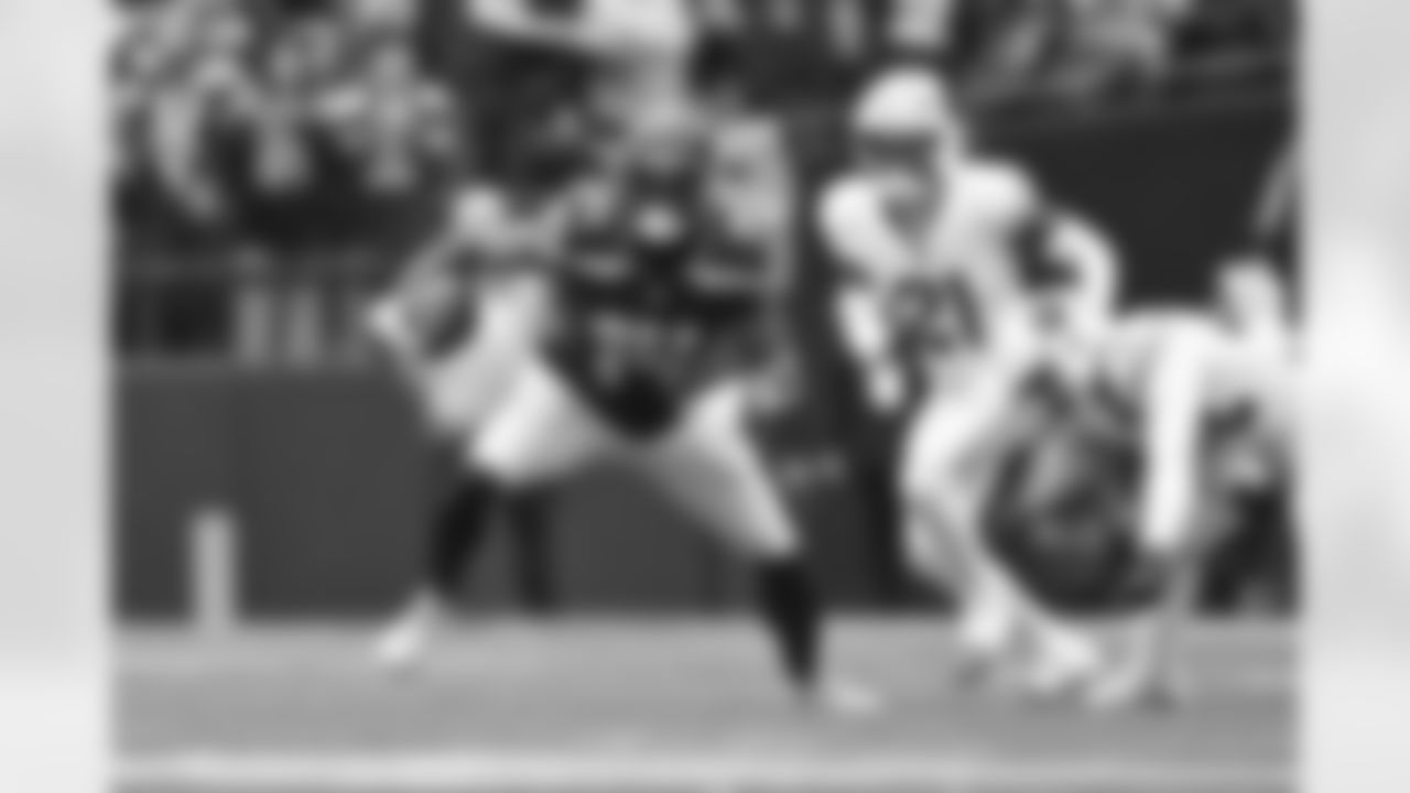 Seahawks wide receiver DK Metcalf (14) at the Week 12 matchup against the Arizona Cardinals at Lumen Field on Sunday, November 24, 2024.