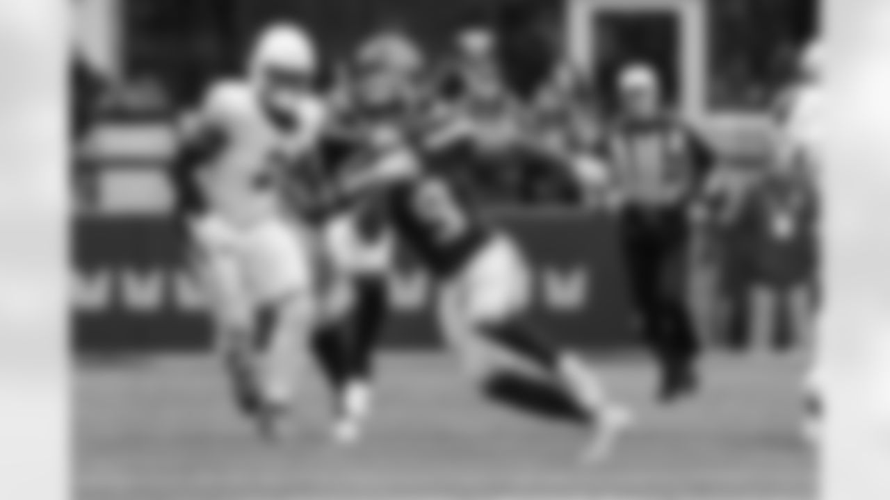 Seahawks running back Kenneth Walker III (9) at the Week 12 matchup against the Arizona Cardinals at Lumen Field on Sunday, November 24, 2024.