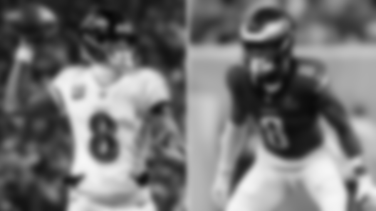 QB Lamar Jackson vs. Texans S C.J. Gardner-Johnson
Jackson helped lead a 31-2 rout over the Texans last Christmas, but Houston made some significant roster moves, including adding Gardner-Johnson to patrol the secondary.